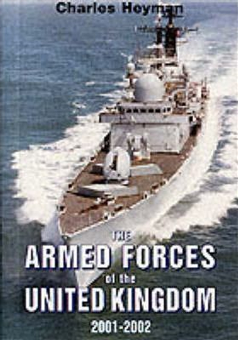 Armed Forces of the United Kingdom 2001/2002/Product Detail/History