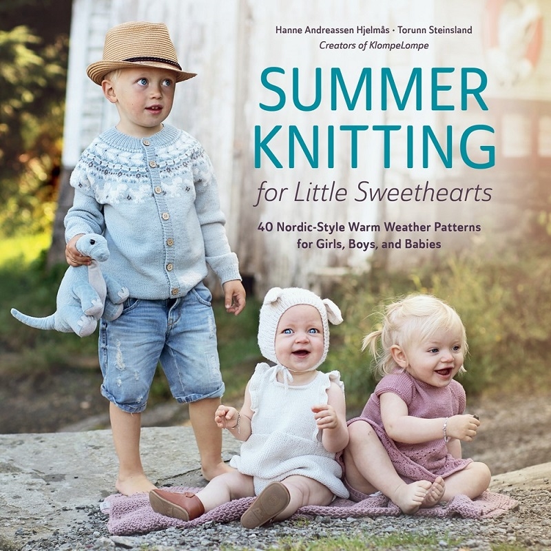 Summer Knitting for Little Sweethearts: 40 Nordic-Style Warm Weather Patterns for Girls, Boys, and B/Product Detail/Crafts & Handiwork