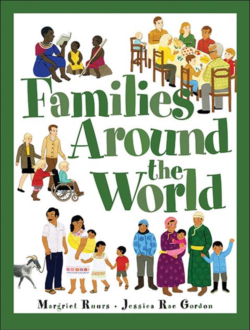 Families Around the World/Product Detail/Early Childhood Fiction Books