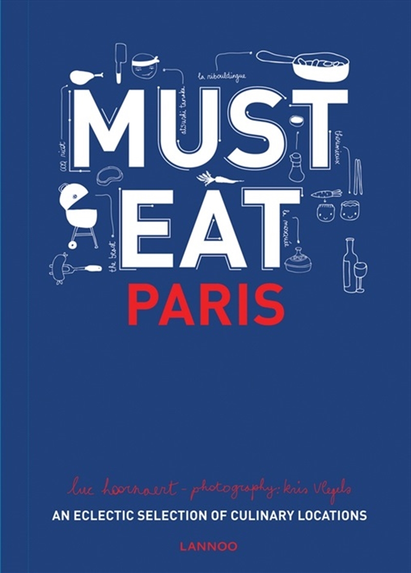 Must Eat Paris/Product Detail/Travel & Holidays