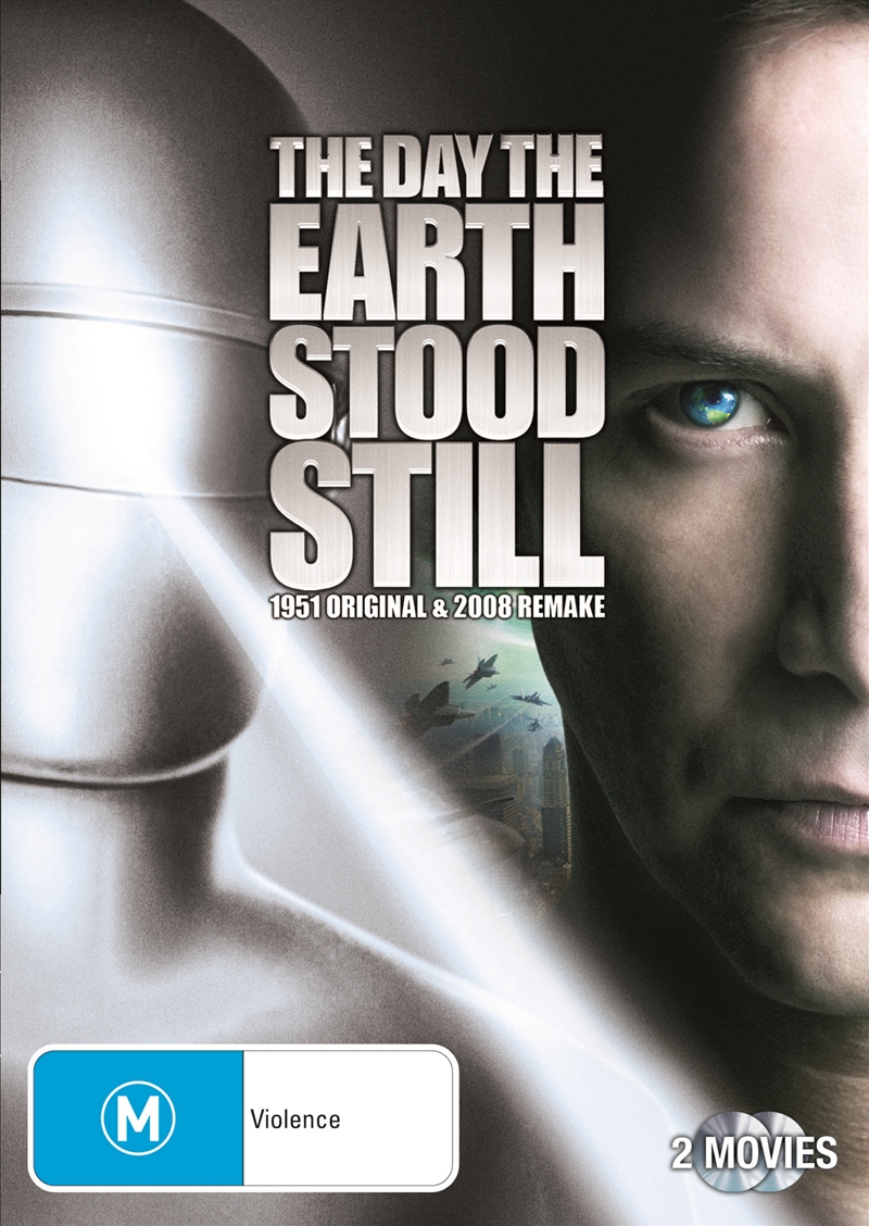 Day The Earth Stood Still: 1951 & 2008/Product Detail/Sci-Fi