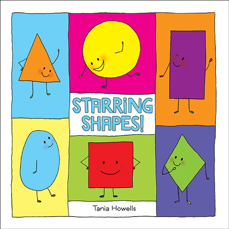 Starring Shapes!/Product Detail/Early Childhood Fiction Books