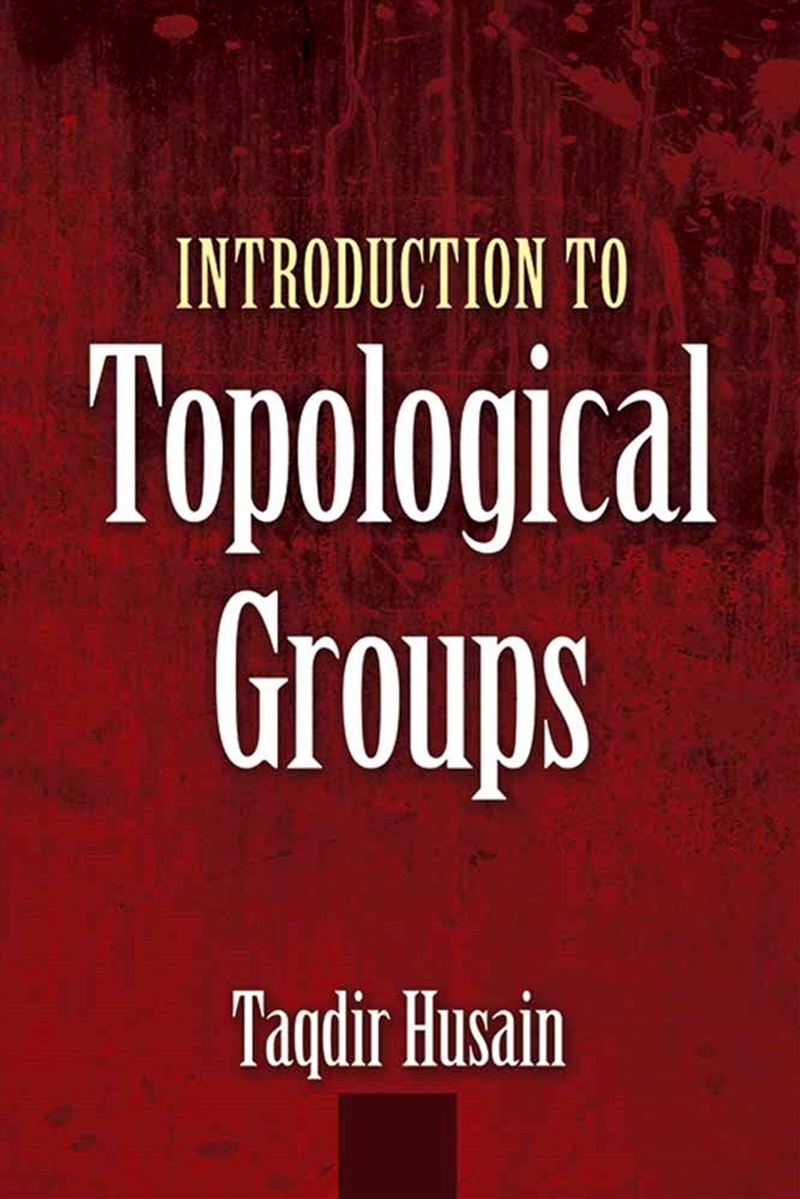 Introduction to Topological Groups/Product Detail/Maths