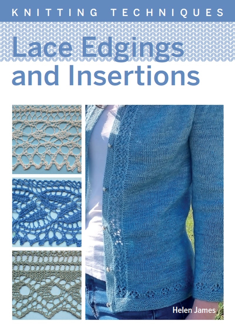 Knitting Techniques: Lace Edgings and Insertion/Product Detail/Crafts & Handiwork