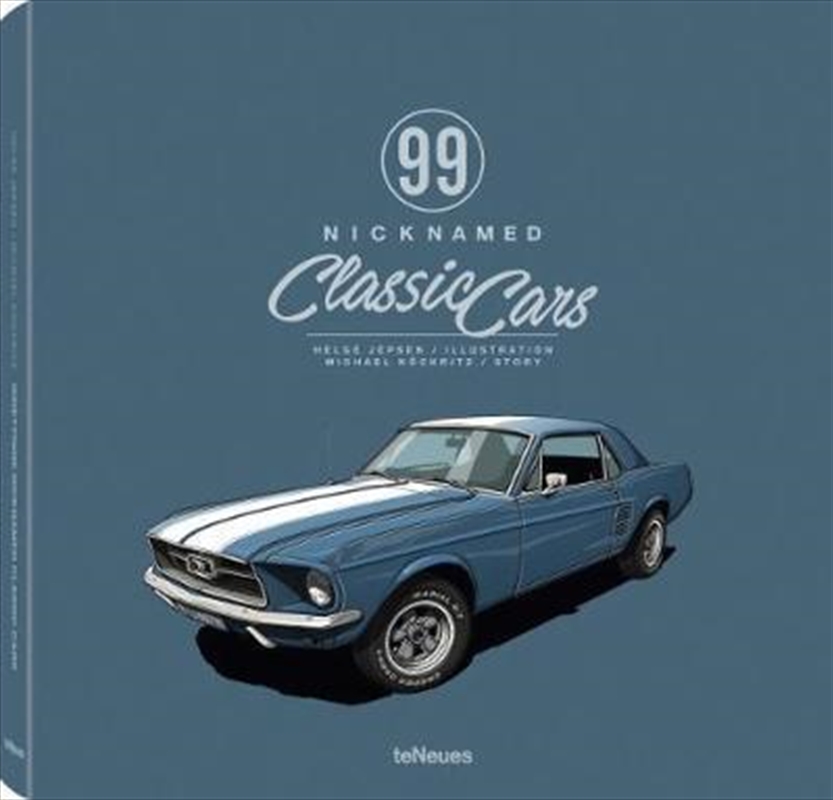 99 Nicknamed Classic Cars/Product Detail/Transportation