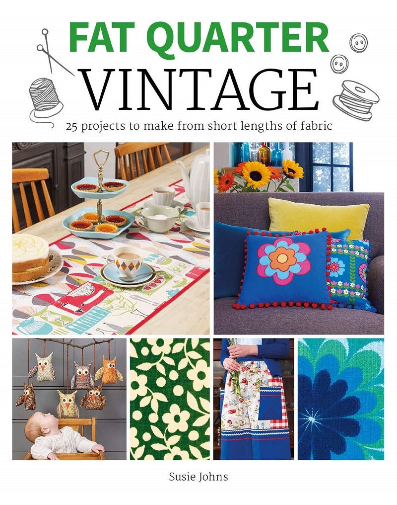 Fat Quarter: Vintage/Product Detail/Crafts & Handiwork