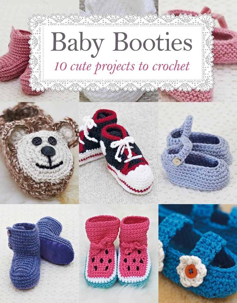 Baby Booties: 10 Cute Projects to Make/Product Detail/Crafts & Handiwork