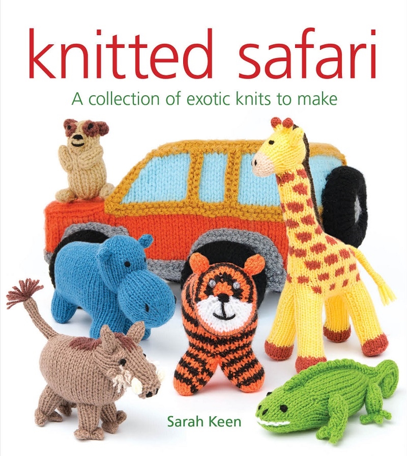 Knitted Safari: A Collection of Exotic Knits to Make/Product Detail/Crafts & Handiwork