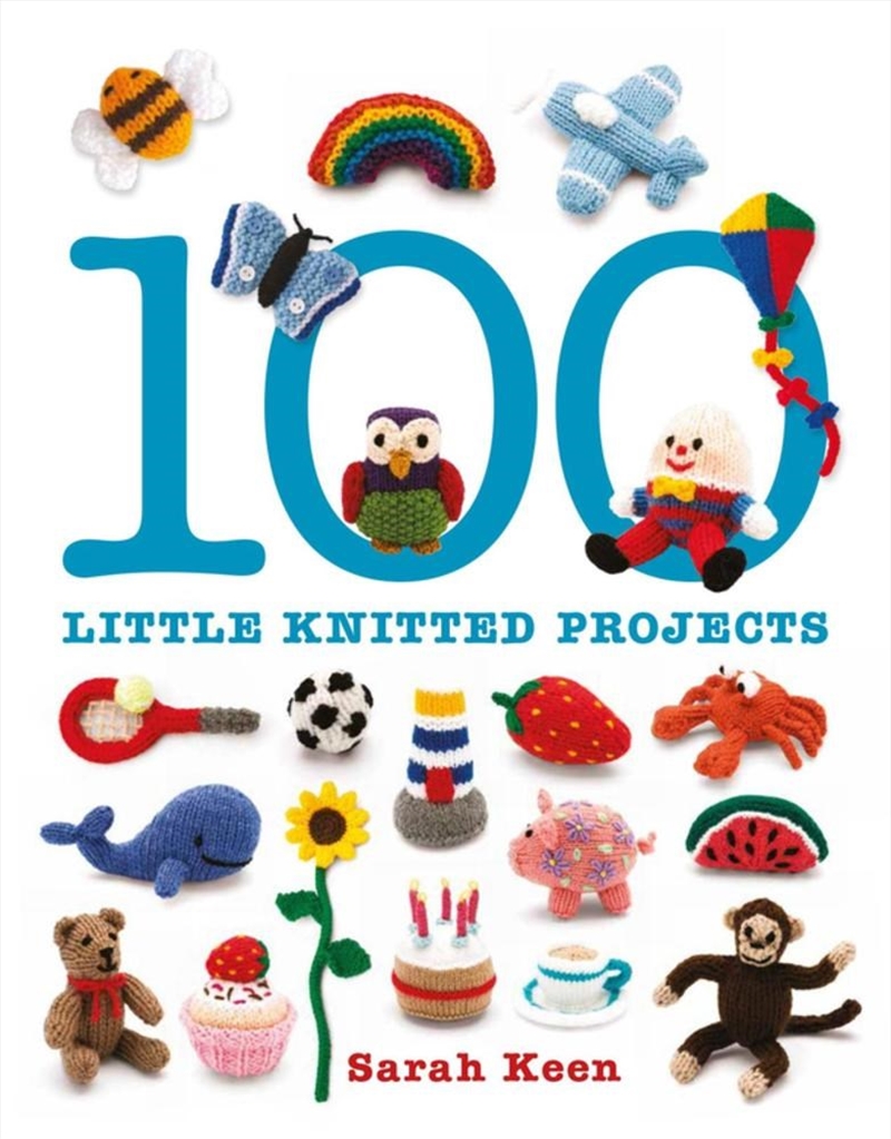 100 Little Knitted Projects/Product Detail/Crafts & Handiwork