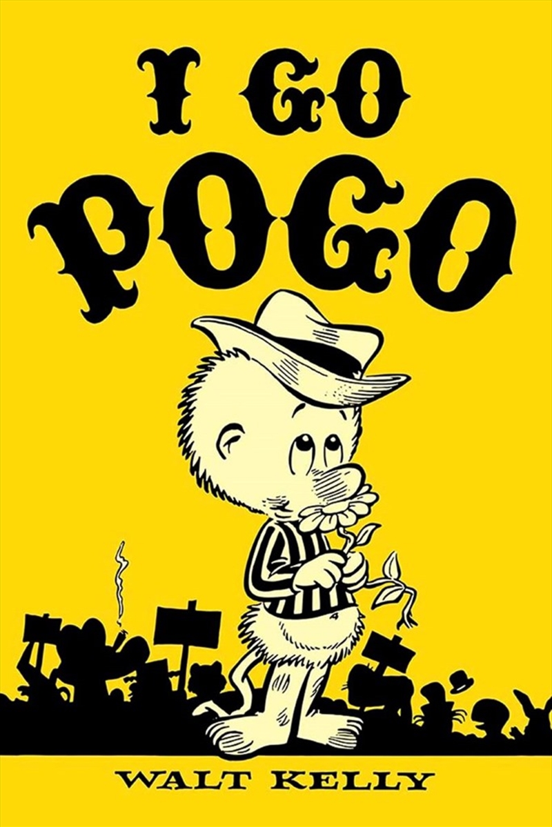 I Go Pogo/Product Detail/Graphic Novels