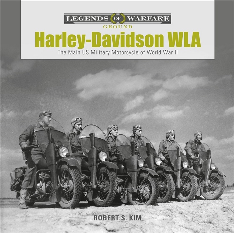 Harley-Davidson WLA: The Main US Military Motorcycle of World War II/Product Detail/History