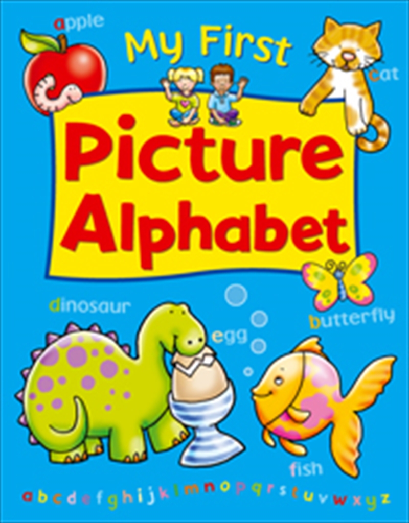 My First Picture Alphabet/Product Detail/Early Childhood Fiction Books