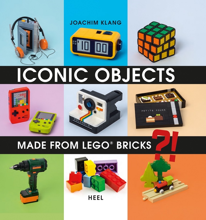 Iconic Objects Made From LEGO Bricks/Product Detail/Crafts & Handiwork