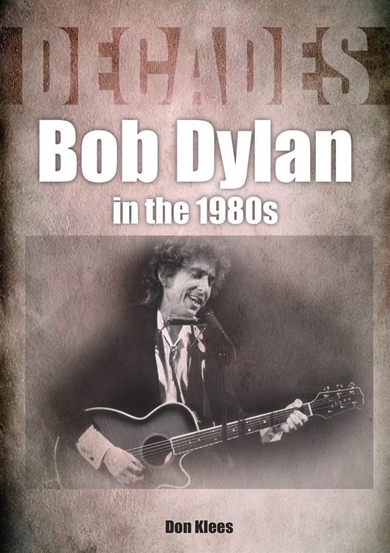 Bob Dylan in the 1980s/Product Detail/Arts & Entertainment