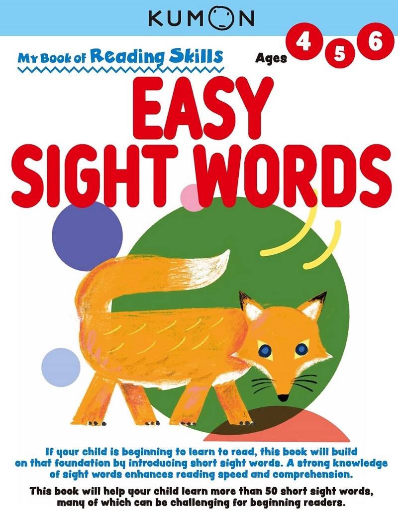 My Book of Reading Skills: Easy Sight Words/Product Detail/Children