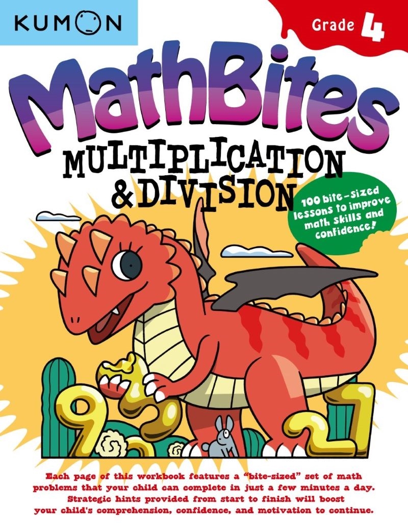 Math Bites: Grade 4 Multiplication & Division/Product Detail/Children