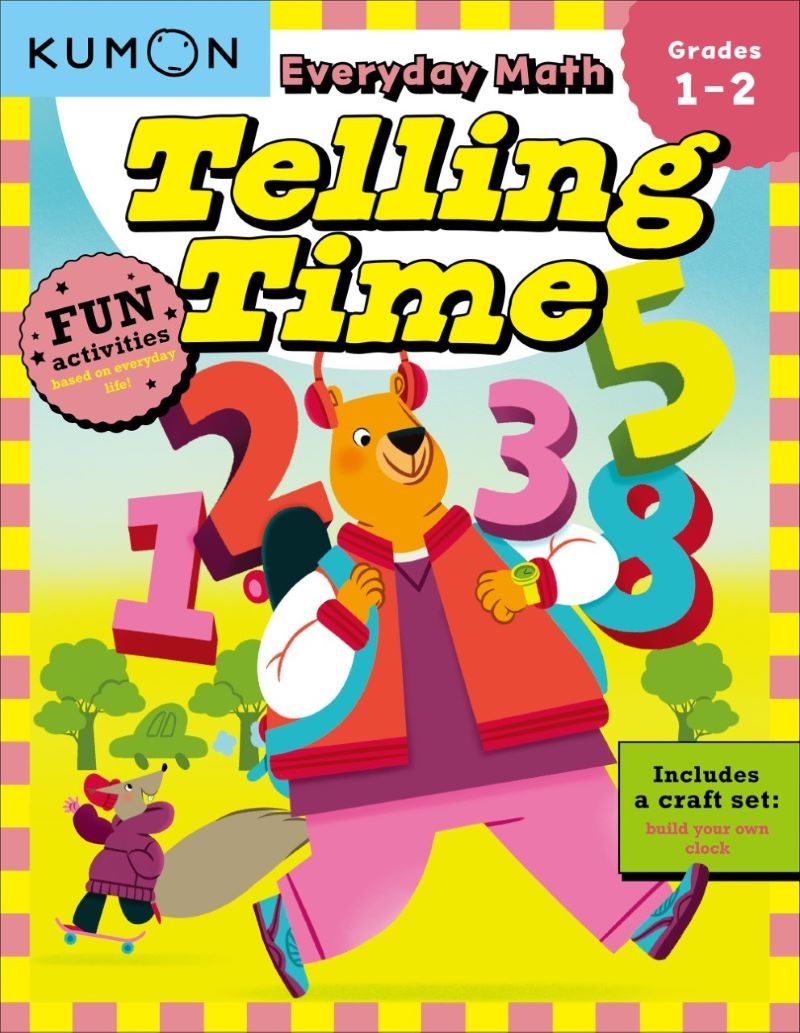 Everyday Math: Telling Time Grades 1-2/Product Detail/Children