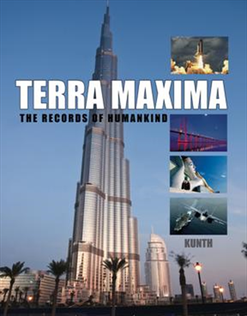 Terra Maxima: The Records of Humankind/Product Detail/History