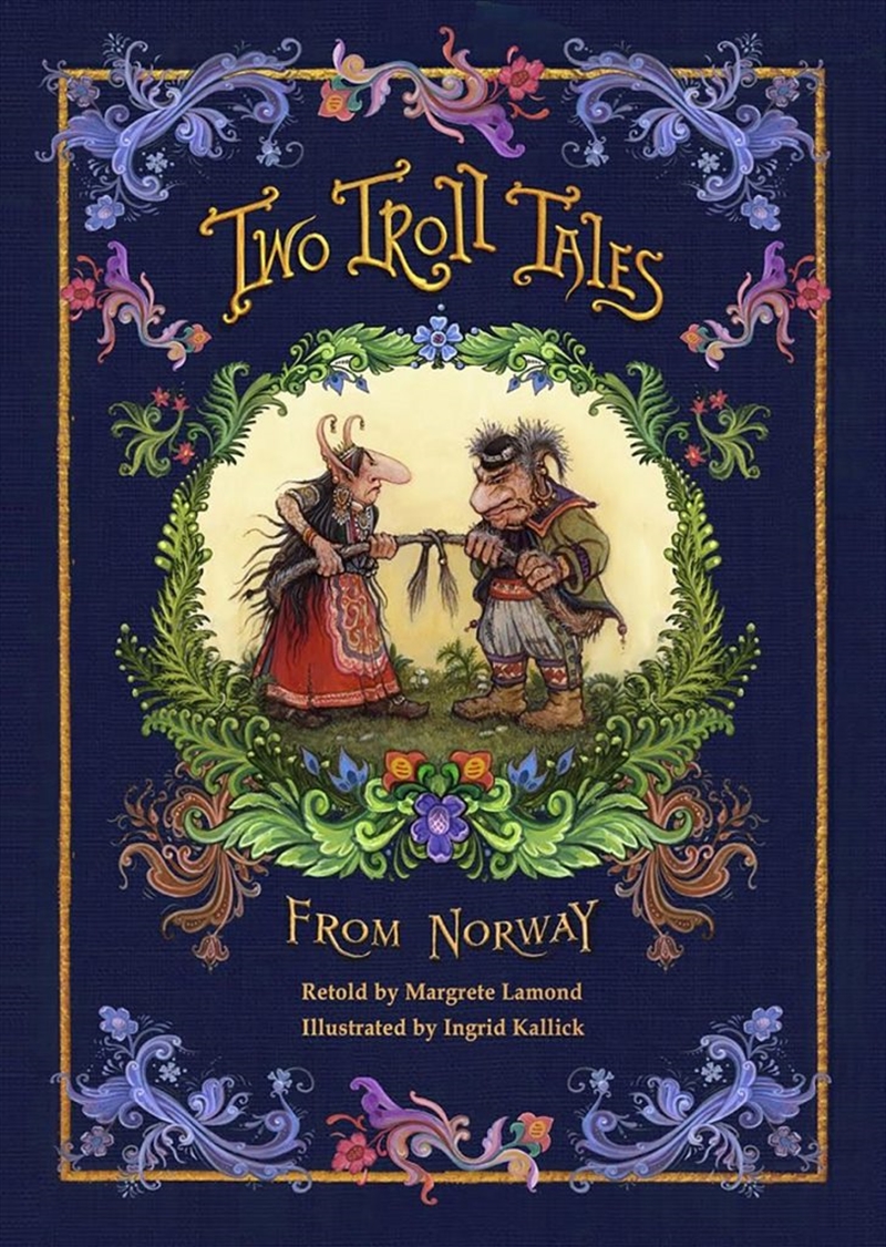 Two Troll Tales from Norway/Product Detail/Early Childhood Fiction Books