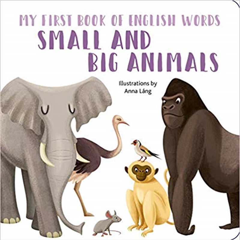 My First Book of English Words: Small and Big Animals/Product Detail/Early Childhood Fiction Books