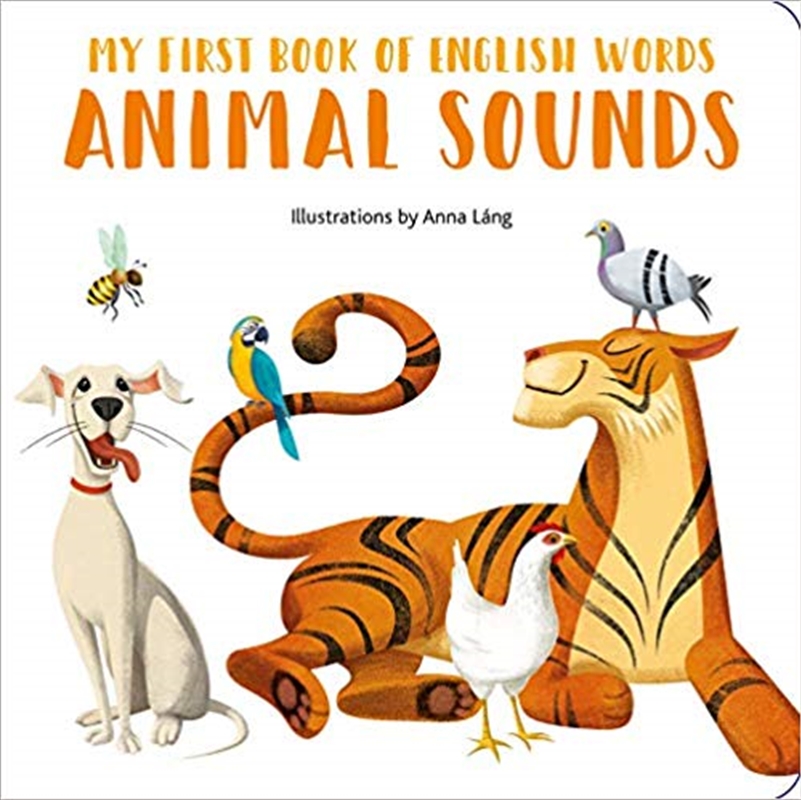 My First Book of English Words: Animal Sounds/Product Detail/Early Childhood Fiction Books