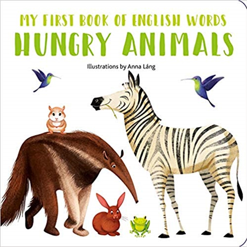 My First Book of English Words: Hungry Animals/Product Detail/Early Childhood Fiction Books