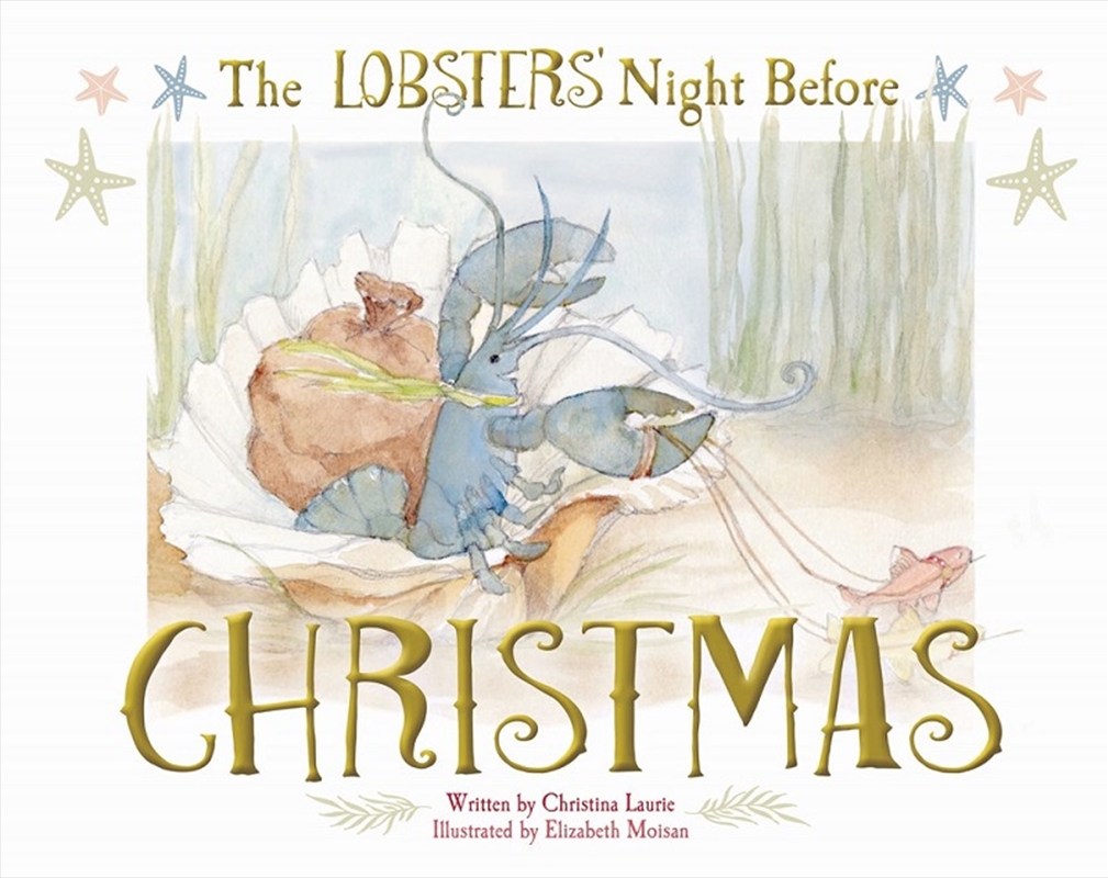 Lobsters' Night Before Christmas/Product Detail/Early Childhood Fiction Books