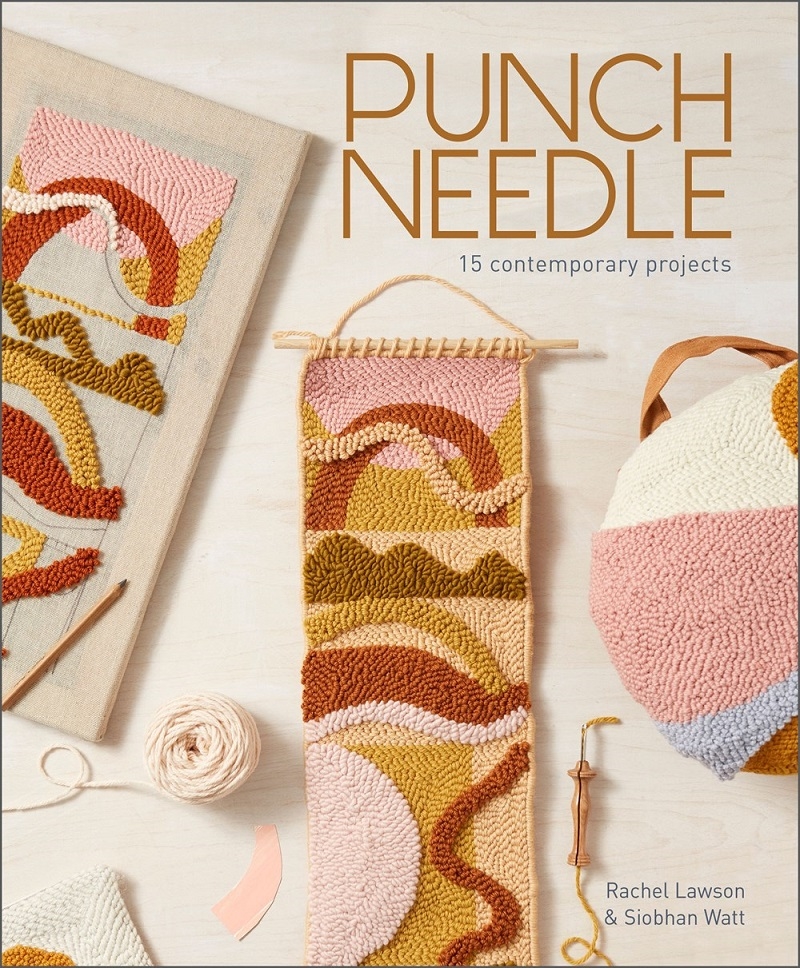 Punch Needle: 15 Contemporary Projects/Product Detail/Crafts & Handiwork