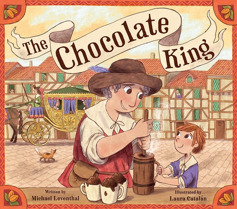 Chocolate King/Product Detail/Early Childhood Fiction Books