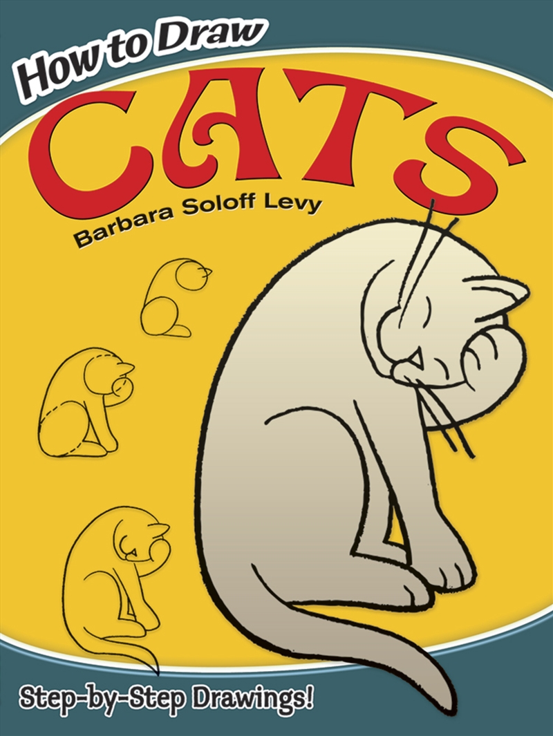 How to Draw Cats: Easy Step-by-Step Drawings!/Product Detail/Early Childhood Fiction Books