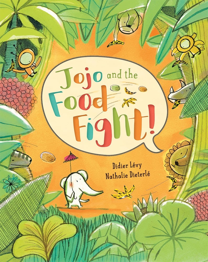 Jojo and The Food Fight/Product Detail/Early Childhood Fiction Books