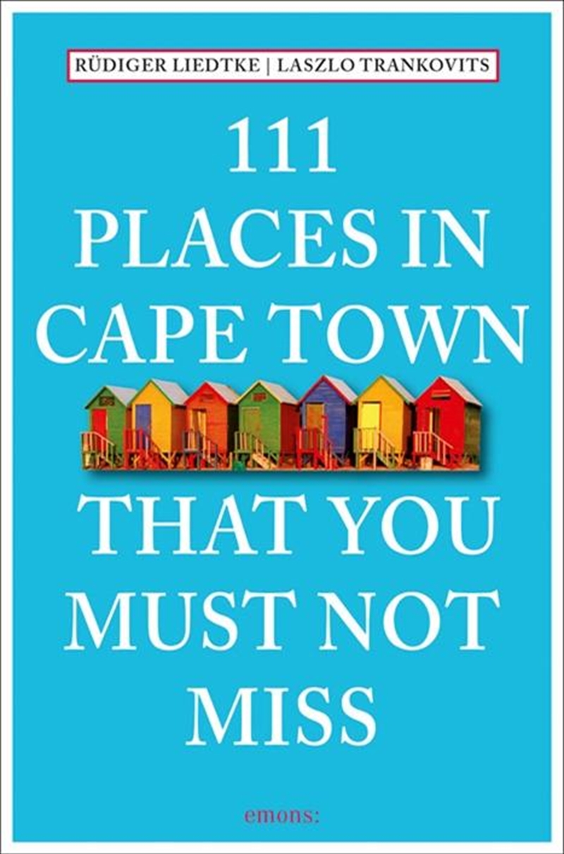 111 Places in Cape Town that You Must Not Miss/Product Detail/Travel & Holidays