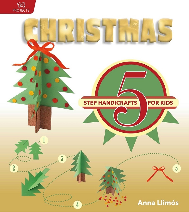 Christmas: 5-Step Handicrafts for Kids/Product Detail/Childrens