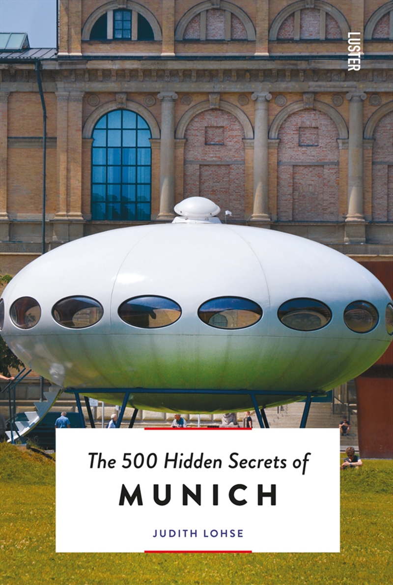 500 Hidden Secrets of Munich/Product Detail/Travel & Holidays