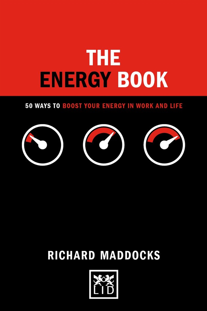 Energy Book: 50 Ways To Boost Your Energy in Work and Life/Product Detail/Business Leadership & Management