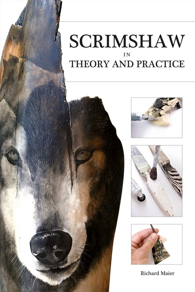 Scrimshaw in Theory and Practice/Product Detail/Crafts & Handiwork