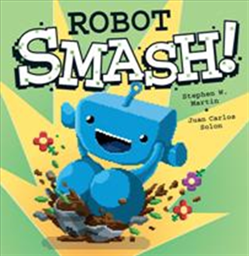 Robot SMASH!/Product Detail/Early Childhood Fiction Books