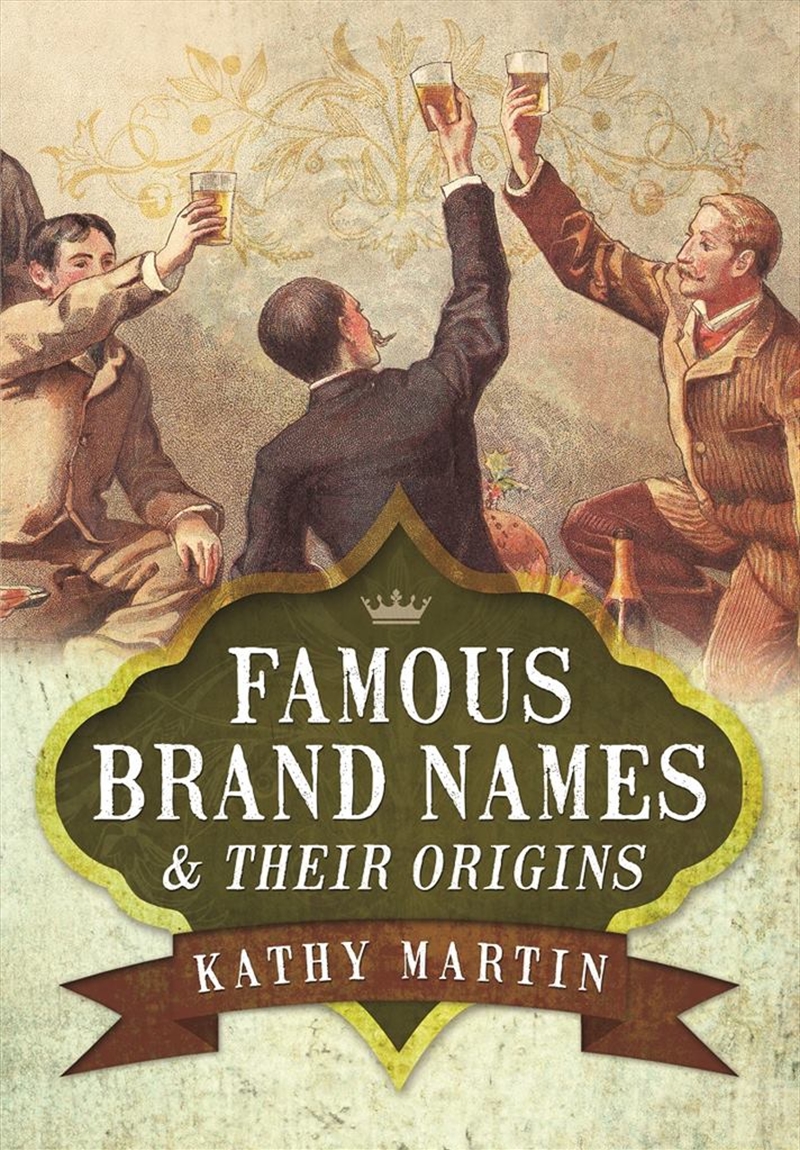 Famous Brand Names and Their Origins/Product Detail/Society & Culture