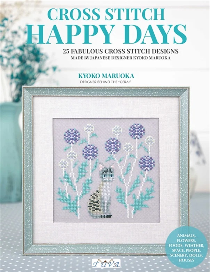 Cross Stitch Happy Days/Product Detail/Crafts & Handiwork