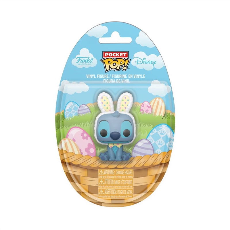 Lilo & Stitch - Stitch Easter Egg Pocket Pop! Vinyl/Product Detail/Funko Collections