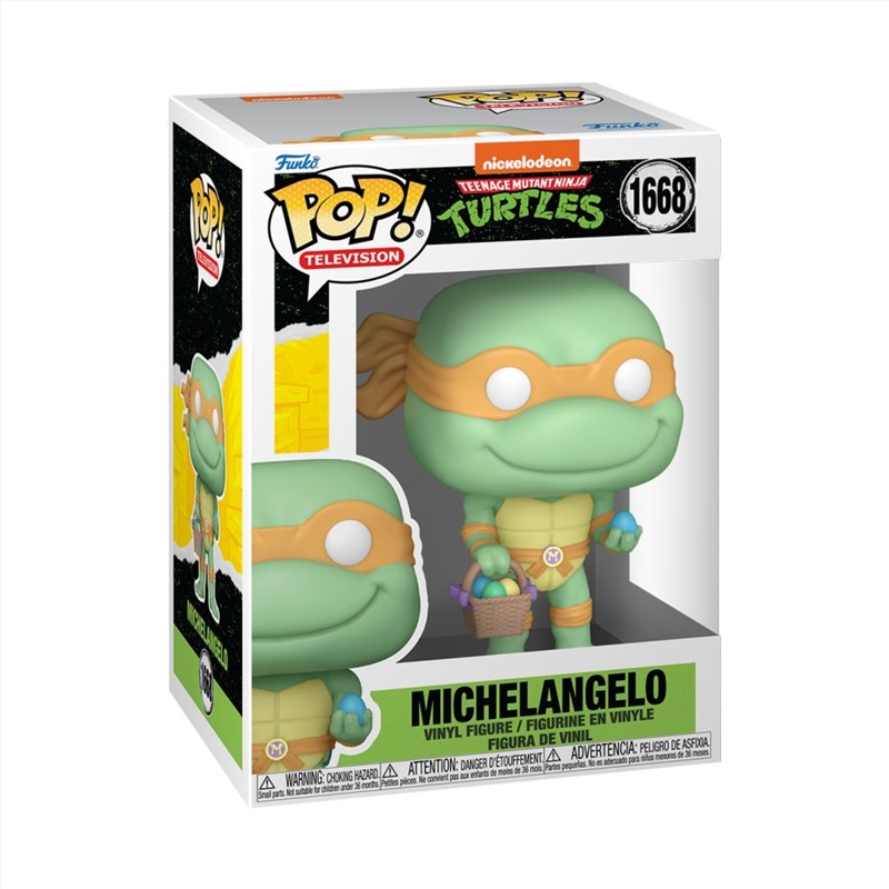 Teenage Mutant Ninja Turtles - Michelangelo Easter Pop! Vinyl/Product Detail/Standard Pop Vinyl