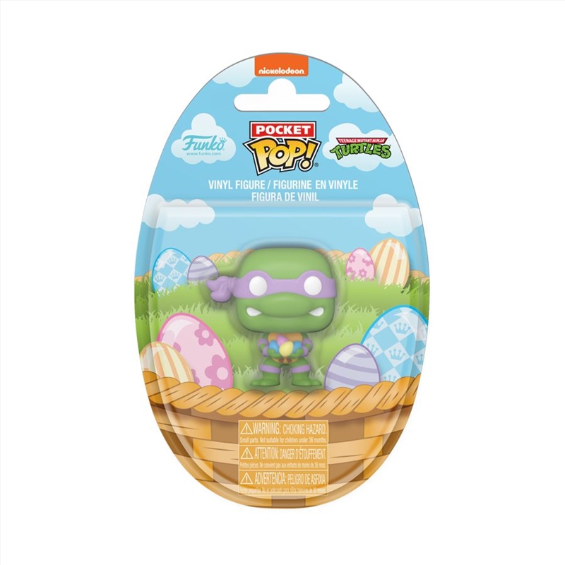 Teenage Mutant Ninja Turtles - Donatello Easter Pocket Pop! Vinyl/Product Detail/Funko Collections