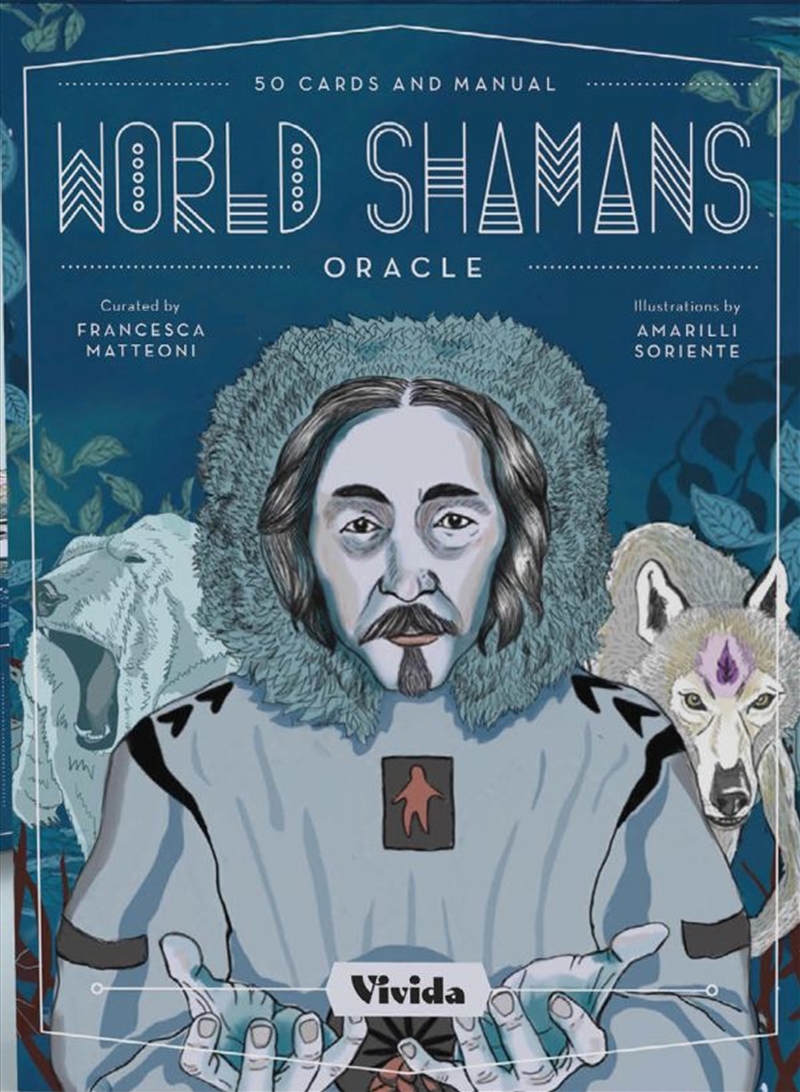 World Shamans Oracle: 50 Cards and Manual/Product Detail/Tarot & Astrology