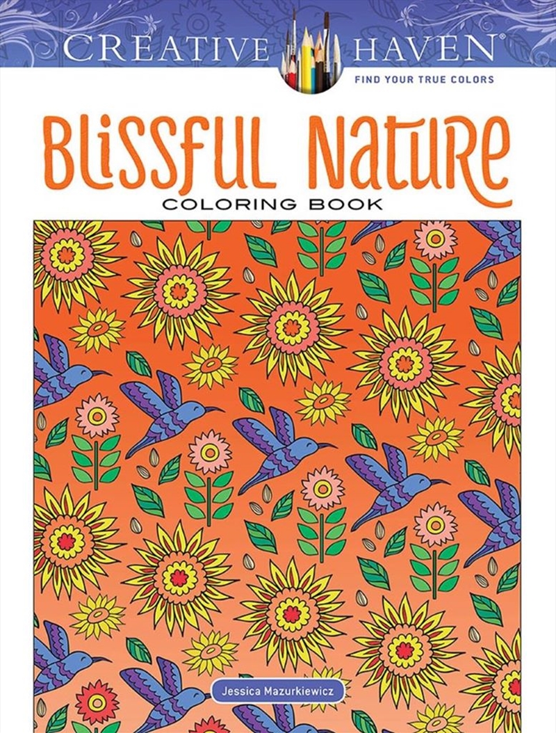 Creative Haven Blissful Nature Coloring Book/Product Detail/Crafts & Handiwork