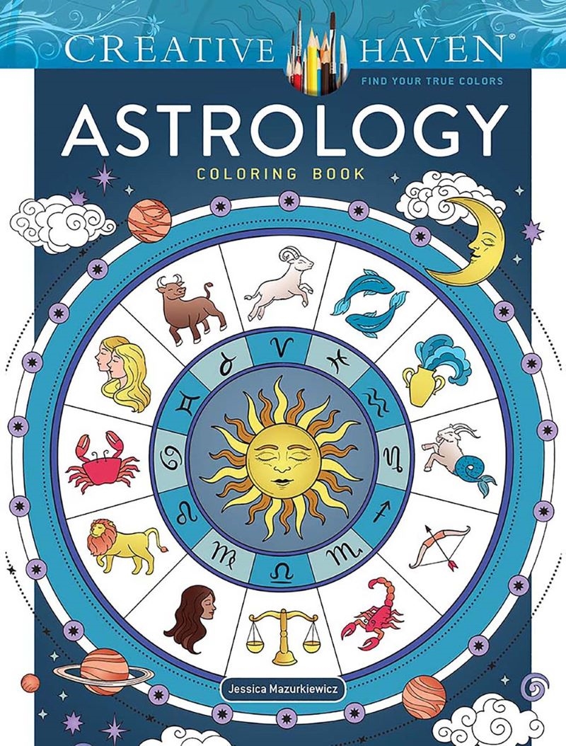 Creative Haven Astrology Coloring Book/Product Detail/Kids Colouring