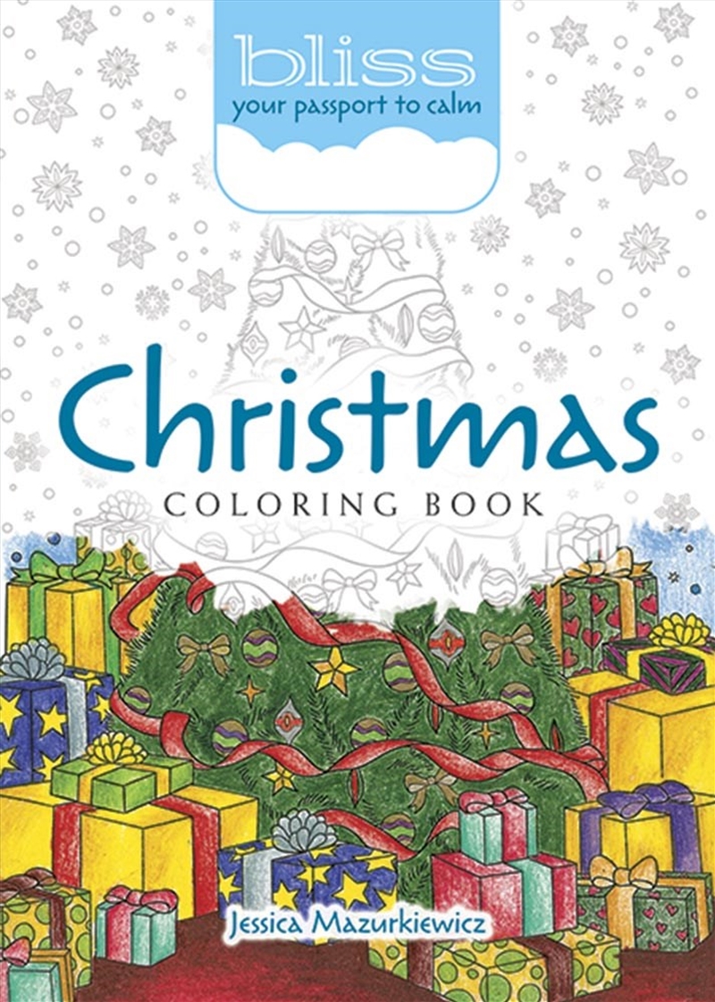 BLISS Christmas Coloring Book/Product Detail/Kids Colouring