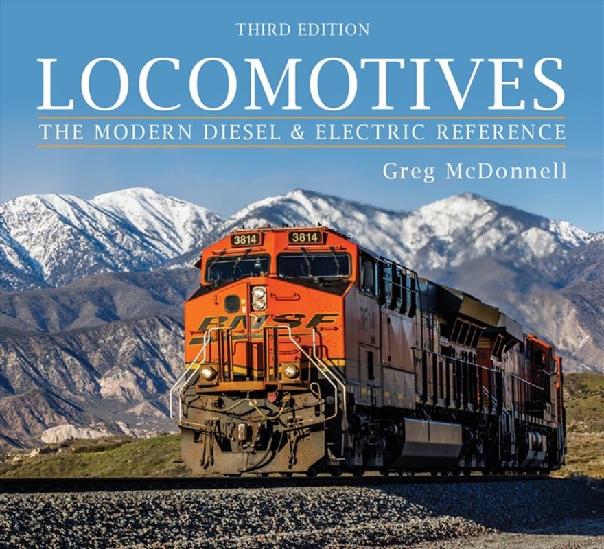 Locomotives: The Modern Diesel and Electric Reference/Product Detail/Transportation