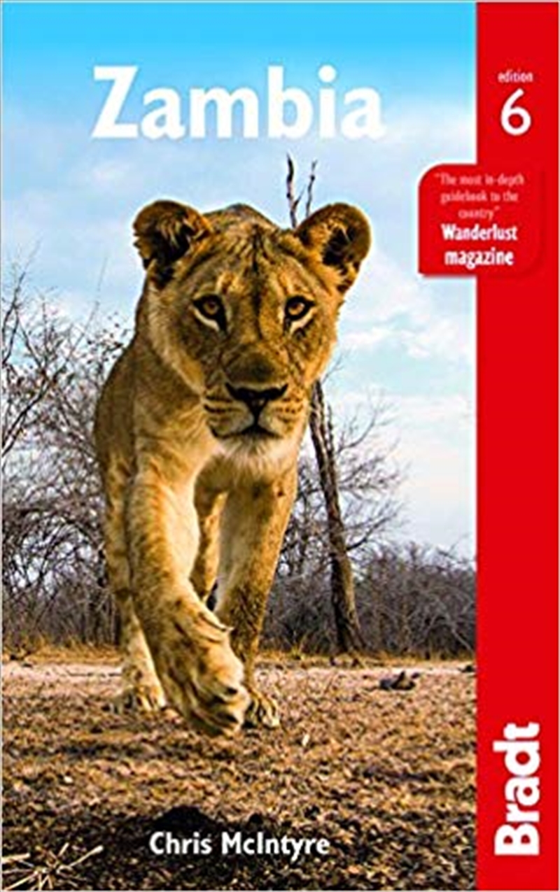 Bradt Travel Guide: Zambia/Product Detail/Travel & Holidays