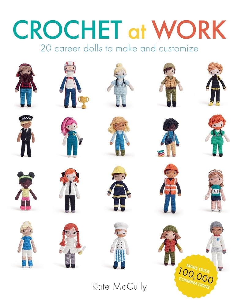 Crochet at Work: 20 Career Dolls to Make and Customize/Product Detail/Crafts & Handiwork