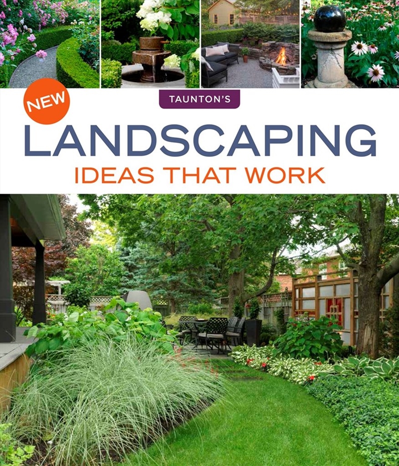 New Landscaping Ideas That Work/Product Detail/Gardening